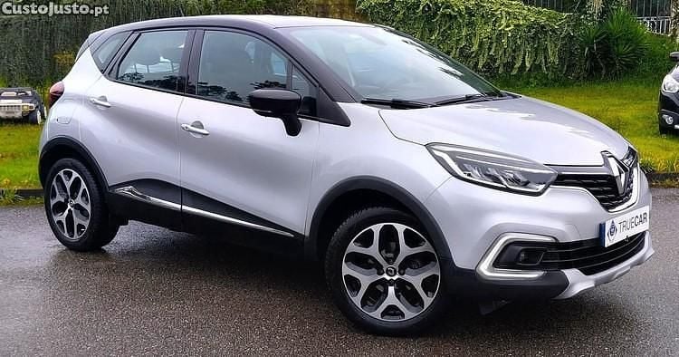 Cinza Usado 2019 Renault Captur SUV | € 16.500 (Bom preço) - Imagem 1/1