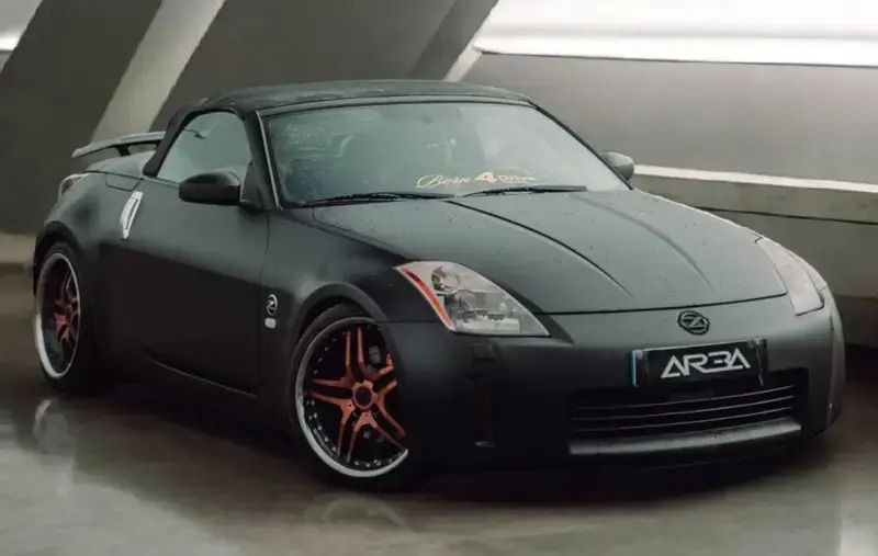 Preto Usado 2005 Nissan 350Z Pack Cabrios | € 30.000 - Imagem 1/4