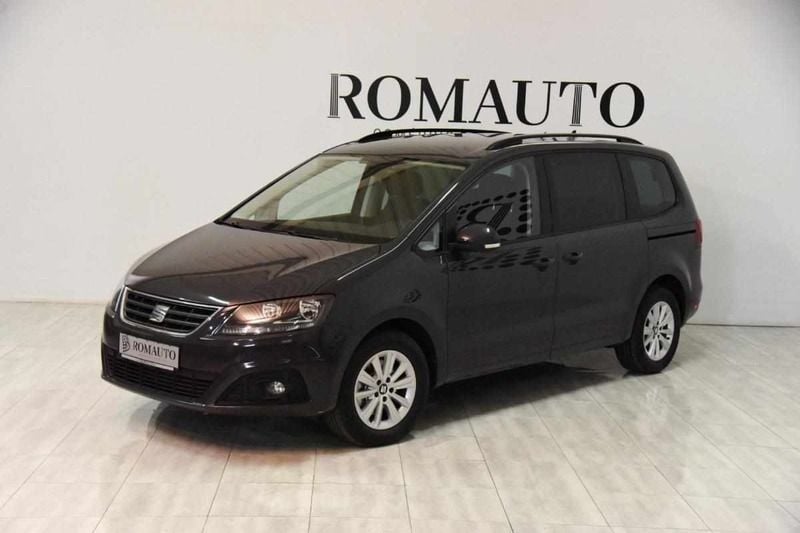 Cinzento Usado 2017 Seat Alhambra Style Monovolume | € 20.900 - Imagem 1/4