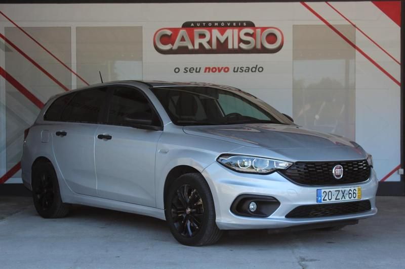 Cinza Usado 2020 Fiat Tipo Street Carrinha | € 9.900 - Imagem 1/4