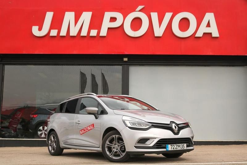 Cinzento Usado 2019 Renault Clio IV Carrinha | € 12.690 (Preço elevado) - Imagem 1/4