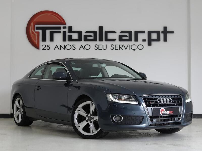 Cinza Usado 2008 Audi A5 S-Line Coupé | € 12.900 (Preço justo) - Imagem 1/4
