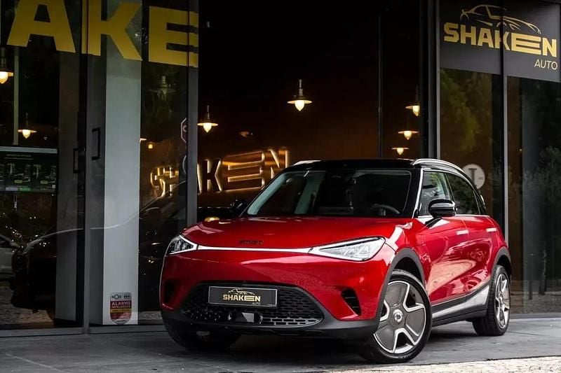 Cinza antracite Usado 2023 Smart #1 Edition #1 SUV | € 29.990 (Preço justo) - Imagem 1/4