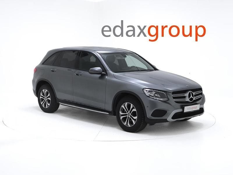 Cinza Usado 2018 Mercedes GLC250 SUV | € 27.990 - Imagem 1/4