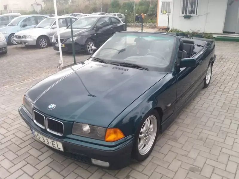 Verde Usado 1994 BMW 318 Cabriolet Cabrios | € 8.500 - Imagem 1/4