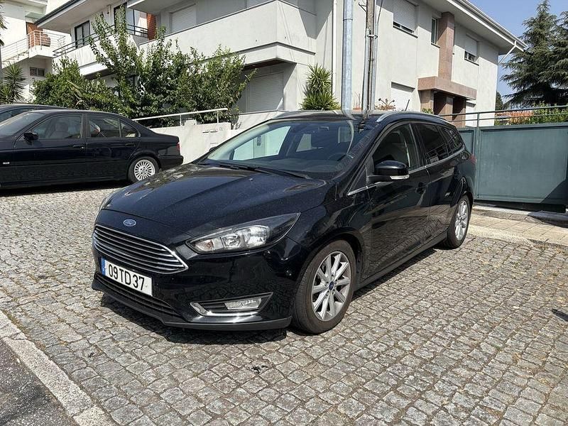 Usado 2017 Ford Focus Titanium Sedan | € 9.000 (Bom preço) - Imagem 1/4