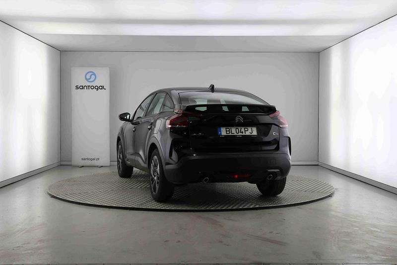 Usado Citroën C4 PureTech 131 HP (96 kW) 2024 Preto Citadino