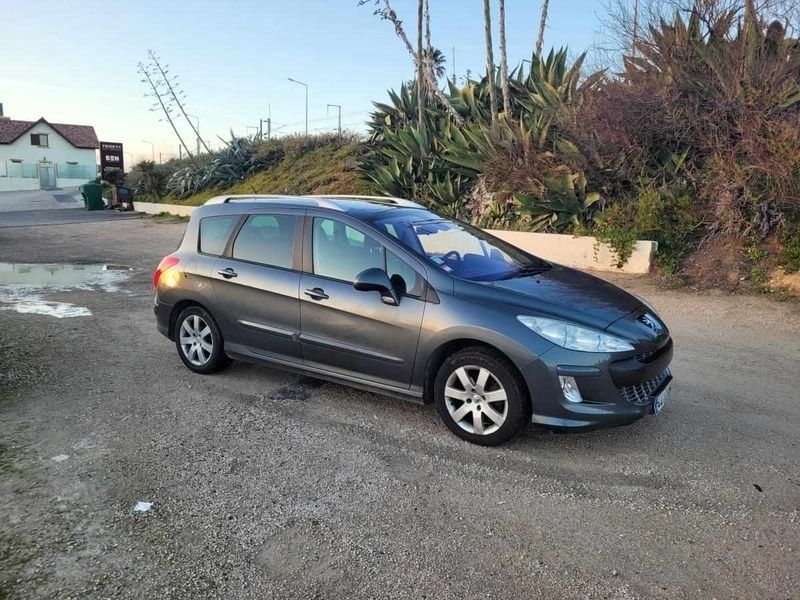 Cinzento Usado 2011 Peugeot 308 Carrinha | € 4.500 (Super Preço) - Imagem 1/4