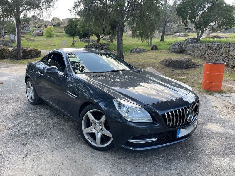 Usado 2013 Mercedes SLK200 Cabrios | € 24.000 - Imagem 1/4