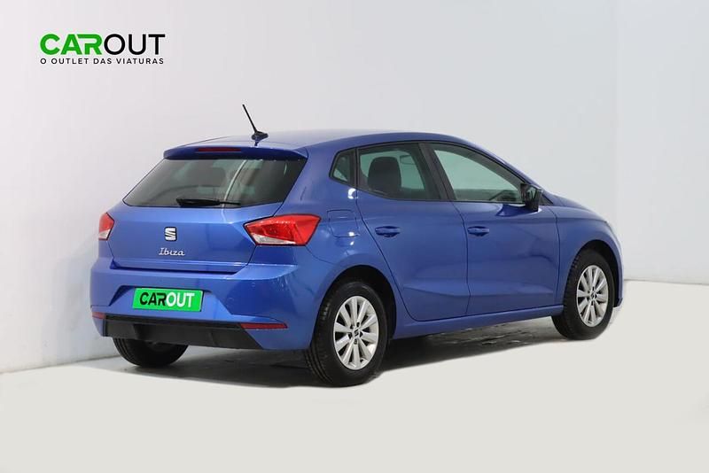 Usado Seat Ibiza 95 HP (69 kW) 2023 Azul Citadino