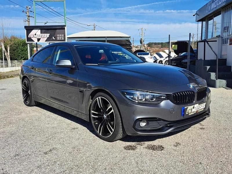 Usado BMW 420 Sport Line 190 HP (139 kW) 2020 Cinzento Citadino
