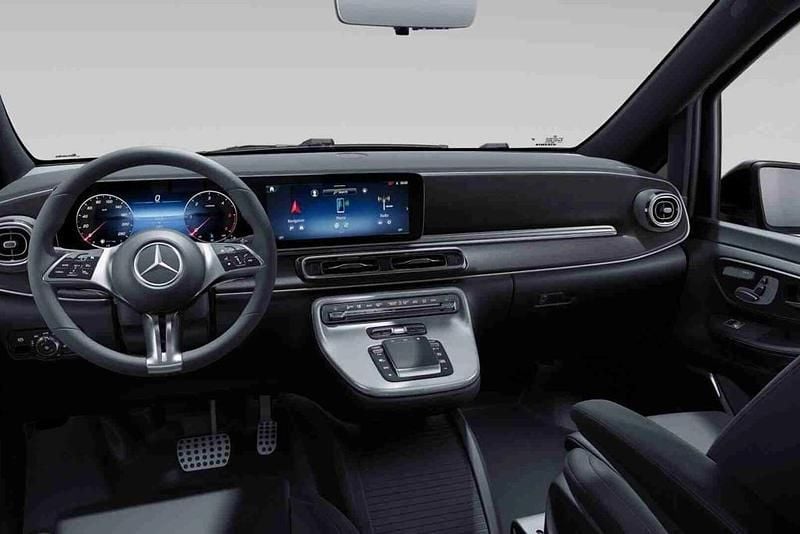 Novo Mercedes V250 Exclusive 190 HP (139 kW) 2025 Preto Monovolume