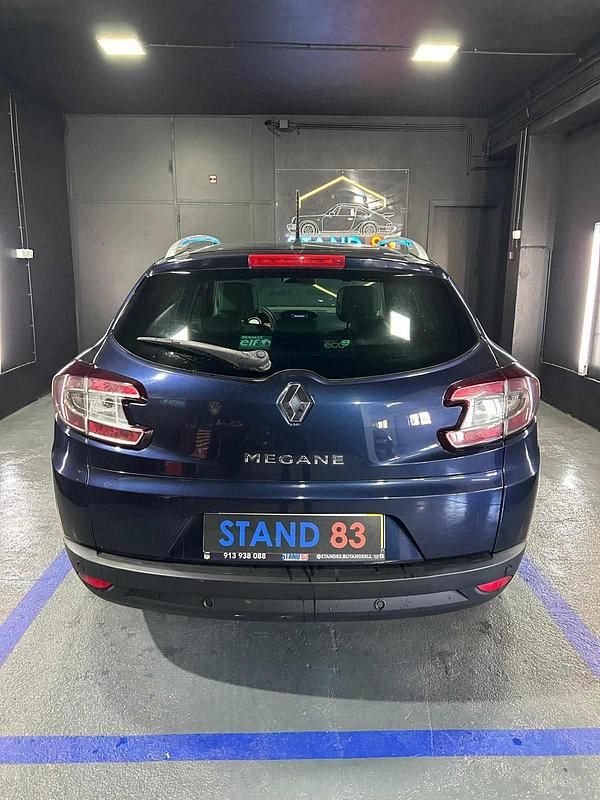Usado Renault Mégane GrandTour 110 HP (80 kW) 2010 Azul Carrinha