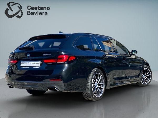 Usado BMW 530 292 HP (214 kW) 2024 Preto Carrinha