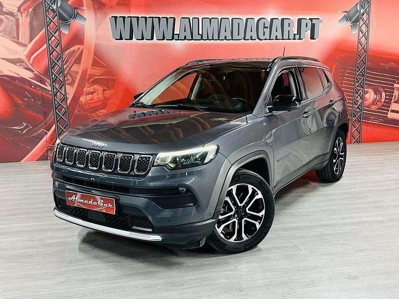 Cinza Usado 2022 Jeep Compass Limited SUV | € 26.900 (Preço justo) - Imagem 1/2