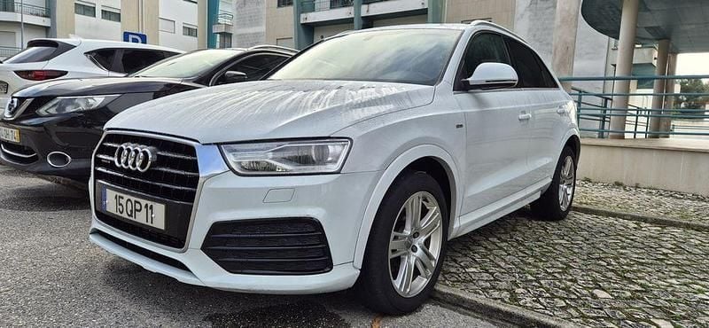 Usado 2015 Audi Q3 S-Line SUV | € 15.950 - Imagem 1/4