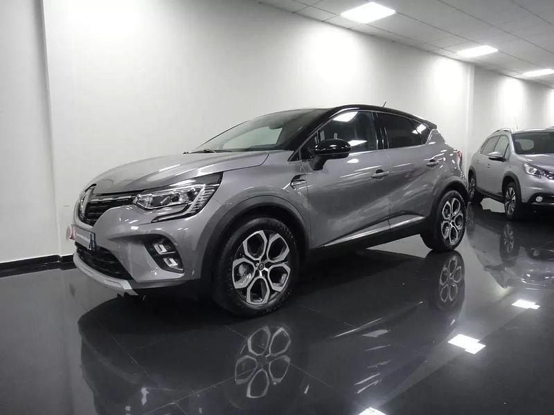 Cinzento Usado 2019 Renault Captur Intens SUV | € 17.500 (Preço justo) - Imagem 1/4