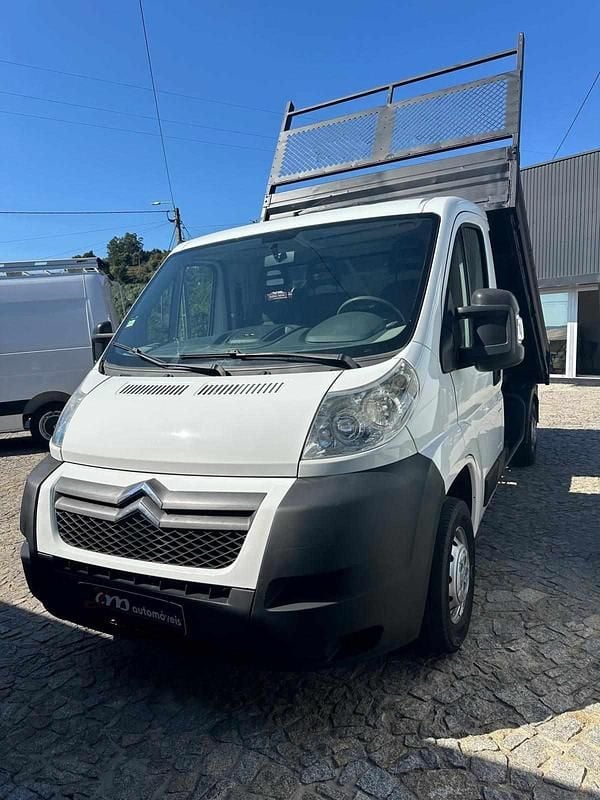 Branco Usado 2010 Citroën Jumper Monovolume | € 13.499 (Bom preço) - Imagem 1/2
