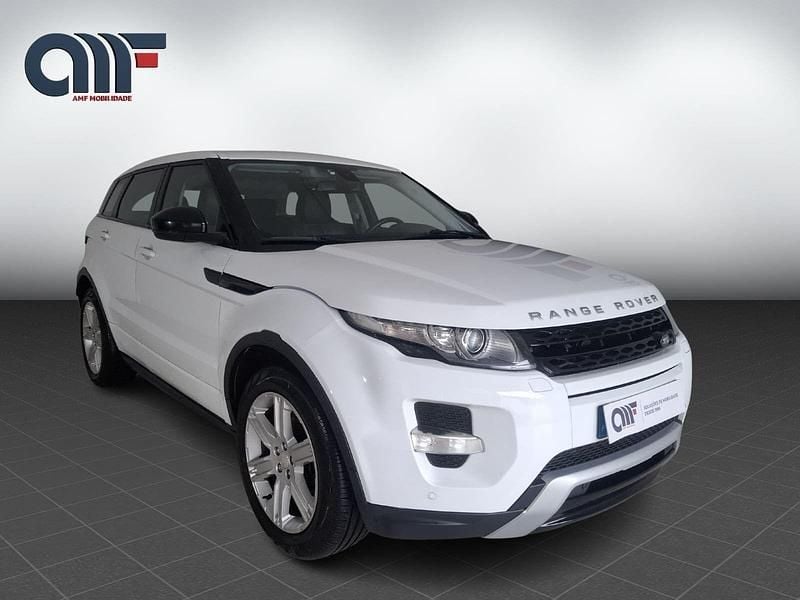 Branco Usado 2014 Land Rover Range Rover Dynamic SUV | € 18.990 (Preço justo) - Imagem 1/4