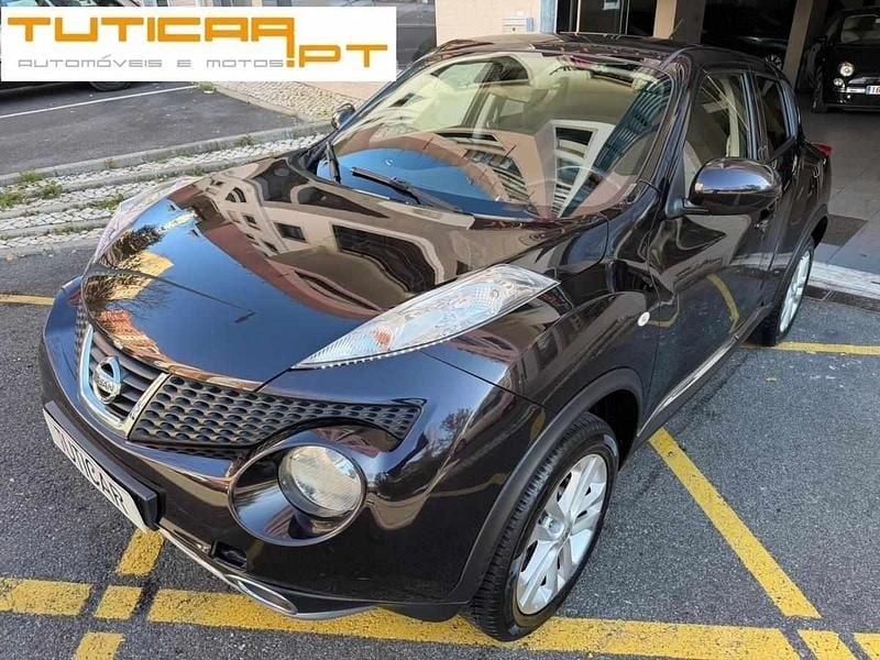 Castanho Usado 2013 Nissan Juke Acenta SUV | € 11.500 (Preço justo) - Imagem 1/4