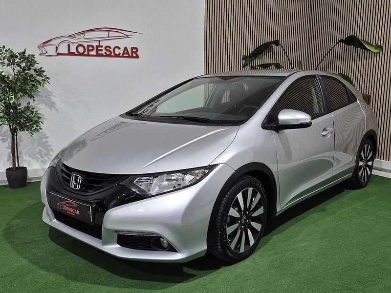 Usado 2014 Honda Civic Sport Sedan | € 12.950 (Preço justo) - Imagem 1/4