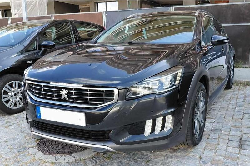 Usado Peugeot 508 RXH 200 HP (147 kW) 2015 Cinzento