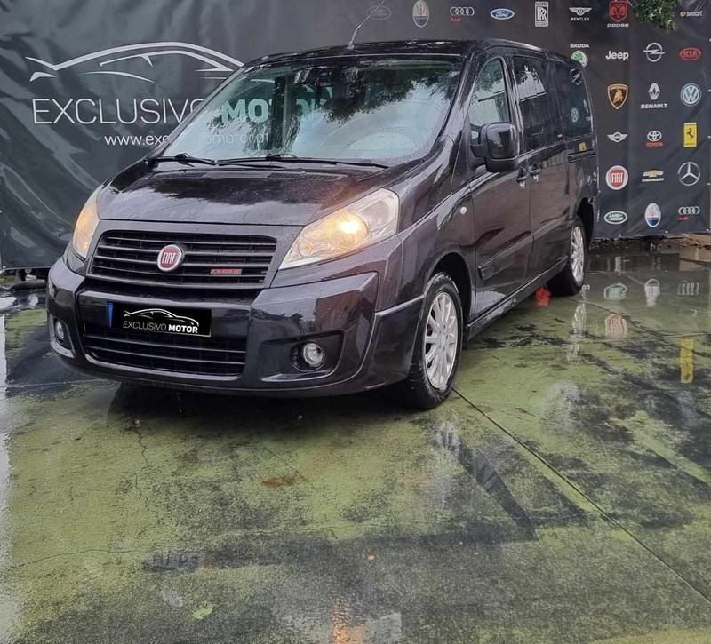 Preto Usado 2009 Fiat Scudo Van | € 8.900 - Imagem 1/4