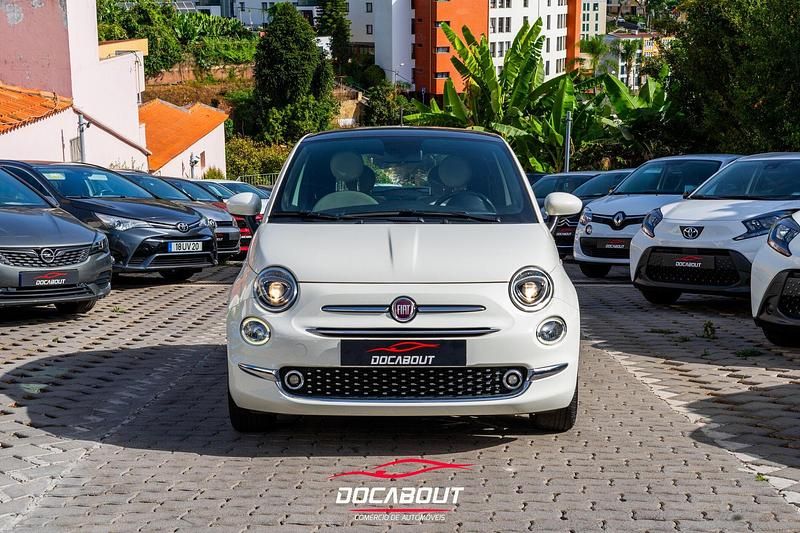 Branco Usado 2022 Fiat 500 Citadino | € 12.950 (Preço justo) - Imagem 1/4