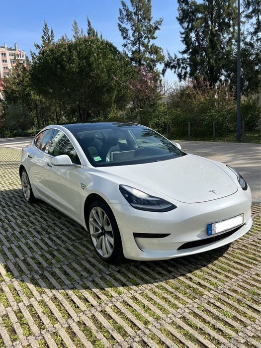 Usado 2019 Tesla Model 3 Standard Range Plus Sedan | € 20.400 (Preço justo) - Imagem 1/4