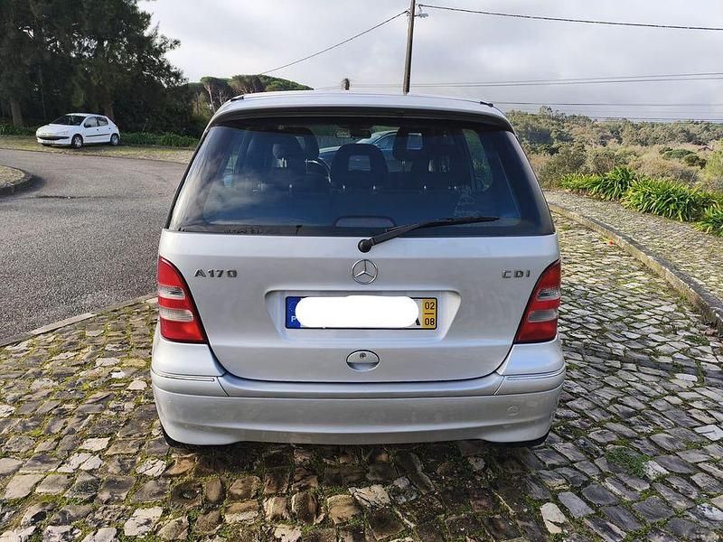 Usado Mercedes A170 95 HP (69 kW) 2002