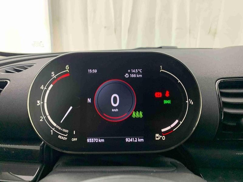 Usado Mini Cooper D 150 HP (110 kW) 2022 Verde Citadino