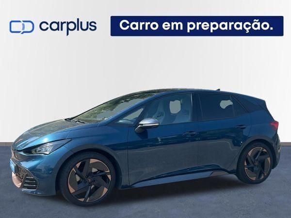 Azul Usado 2022 Cupra Born Citadino | € 24.890 (Preço justo) - Imagem 1/3