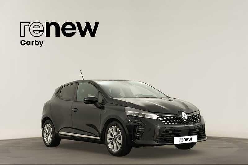 Usado Renault Clio V Evolution 101 HP (74 kW) 2024 Preto