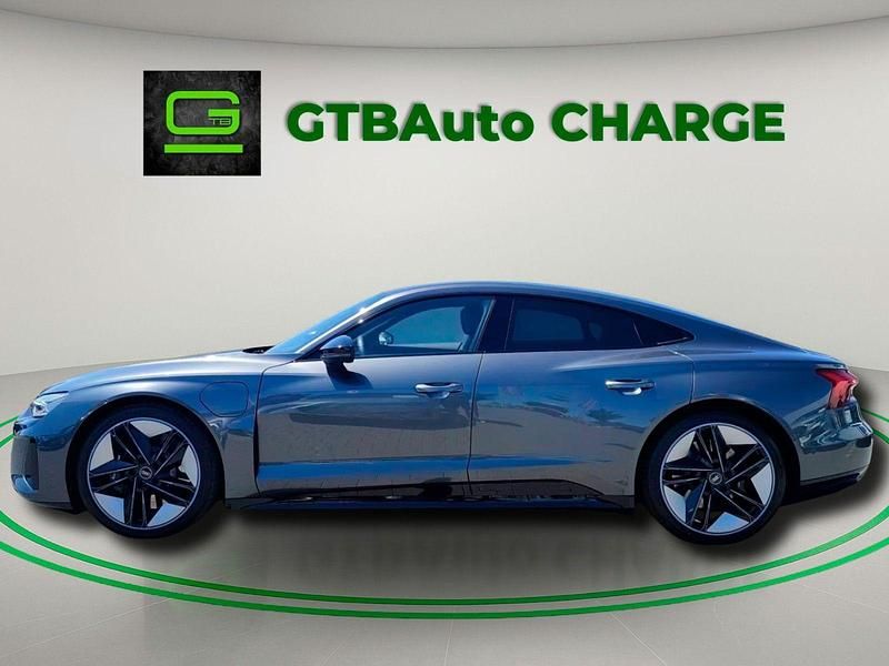 Cinza Usado 2023 Audi e-tron GT quattro Premium Sedan | € 75.000 - Imagem 1/4