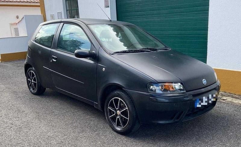 Usado 2000 Fiat Punto Citadino | € 1.250 (Bom preço) - Imagem 1/4