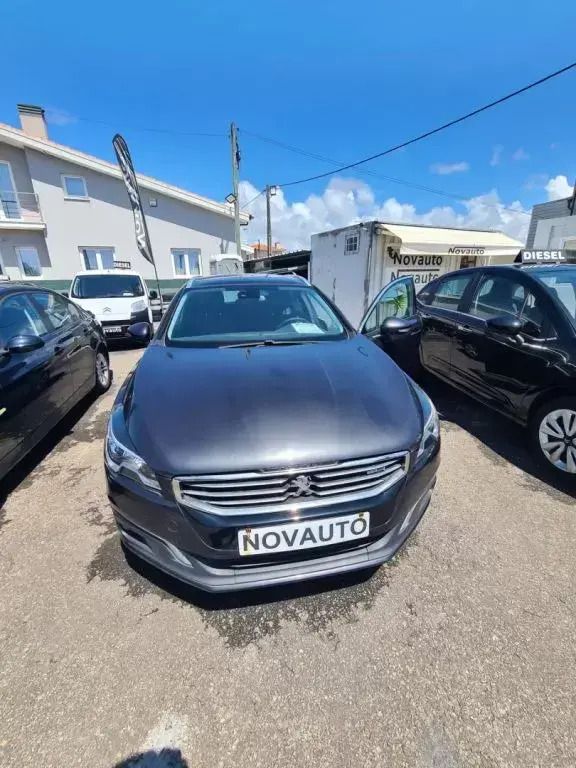 Cinza escuro Usado 2015 Peugeot 508 Access Carrinha | € 11.900 (Preço elevado) - Imagem 1/4