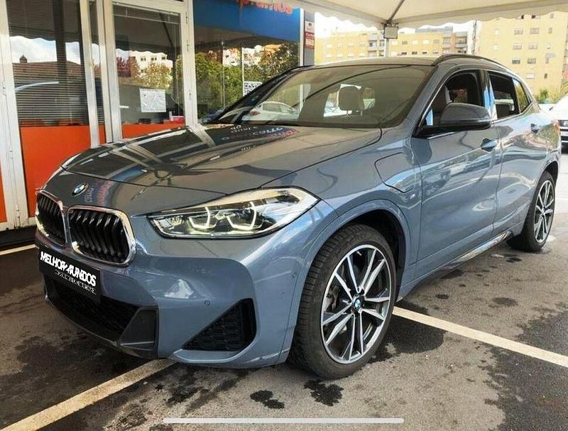 Usado BMW X2 220 HP (161 kW) 2020 Cinza SUV