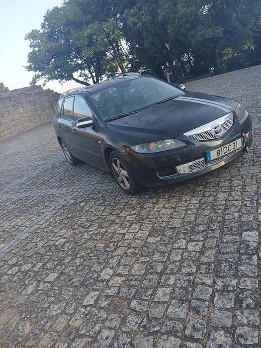 Usado 2007 Mazda 6 Sedan | € 3.000 (Preço justo) - Imagem 1/4