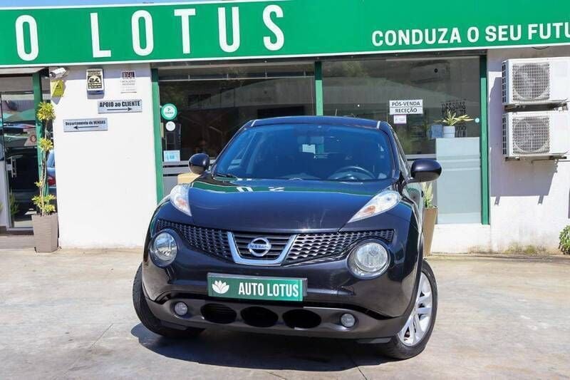 Preto Usado 2012 Nissan Juke Acenta SUV | € 10.970 (Preço justo) - Imagem 1/4