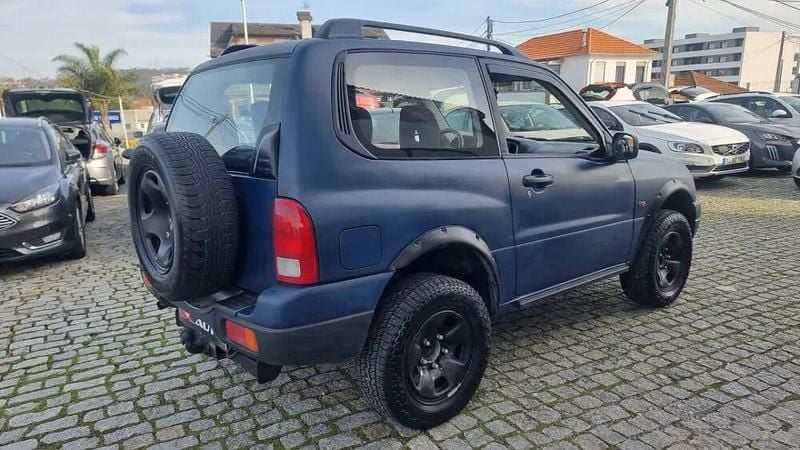 Usado Suzuki Grand Vitara 140 HP (102 kW) 2004 Cinza SUV