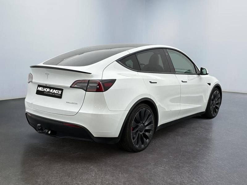 Usado Tesla Model Y Performance 378 kW (514 HP) 2023 Branco SUV