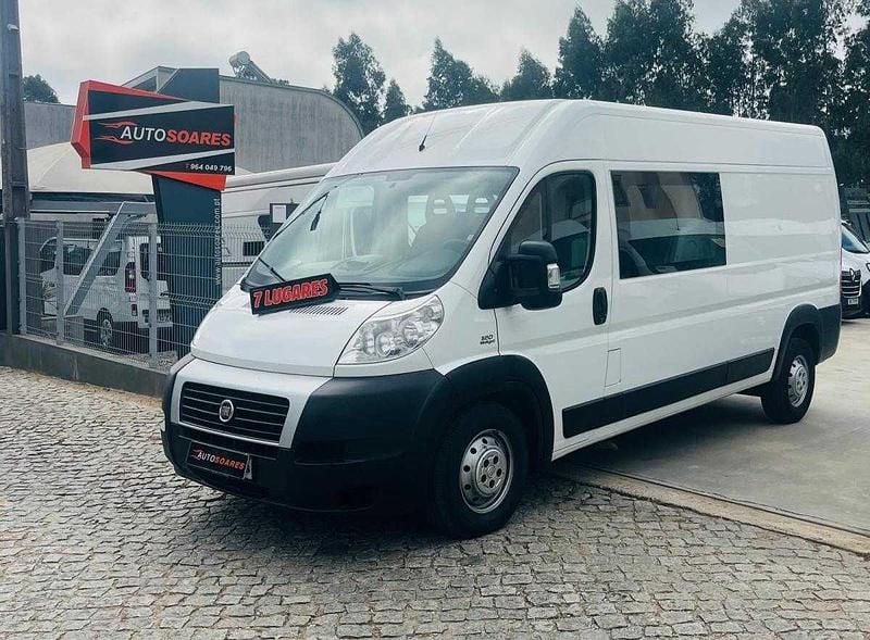 Branco Usado 2009 Fiat Ducato Van | € 13.950 - Imagem 1/4