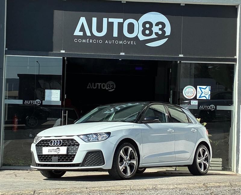 Branco Usado 2020 Audi A1 Citadino | € 17.990 (Preço justo) - Imagem 1/1