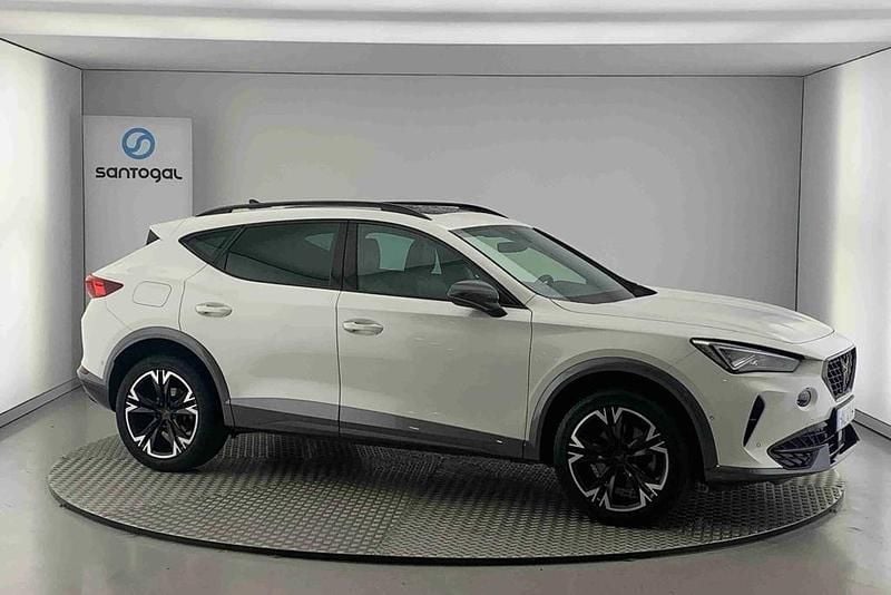 Branco Usado 2021 Cupra Formentor SUV | € 27.490 (Preço justo) - Imagem 1/4
