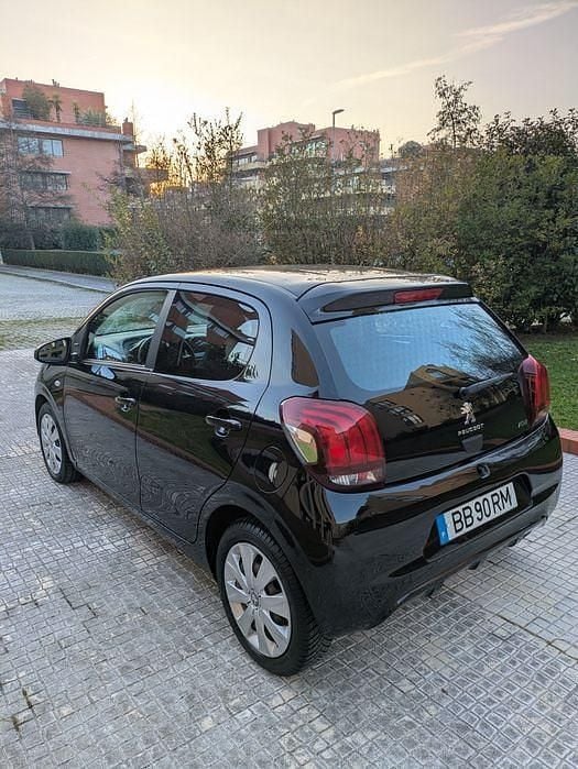 Usado Peugeot 108 82 HP (60 kW) 2015 Sedan