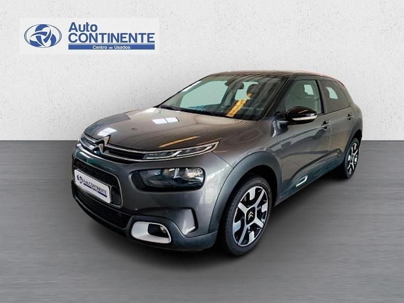 Cinzento Usado 2019 Citroën C4 Cactus Citadino | € 14.990 (Preço justo) - Imagem 1/4