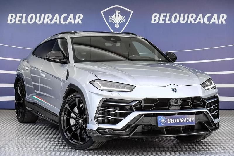Cinza prata Usado 2020 Lamborghini Urus SUV | € 298.500 - Imagem 1/4