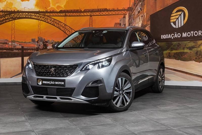 Cinza Usado 2016 Peugeot 3008 Allure SUV | € 15.400 (Preço justo) - Imagem 1/4