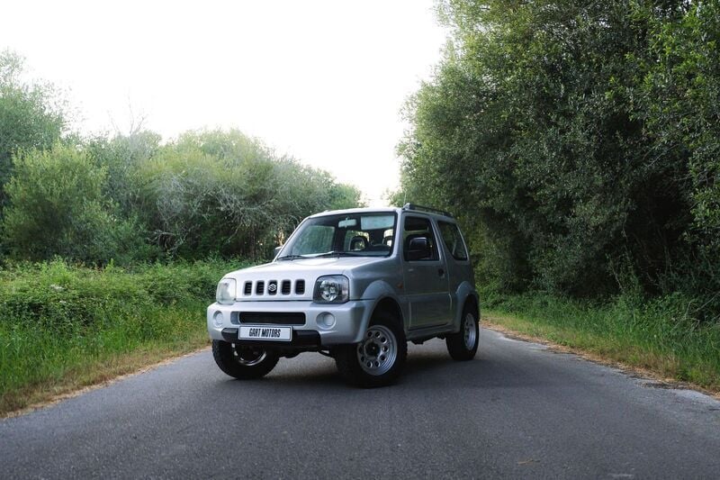 Cinza Usado 2000 Suzuki Jimny SUV | € 7.990 - Imagem 1/4