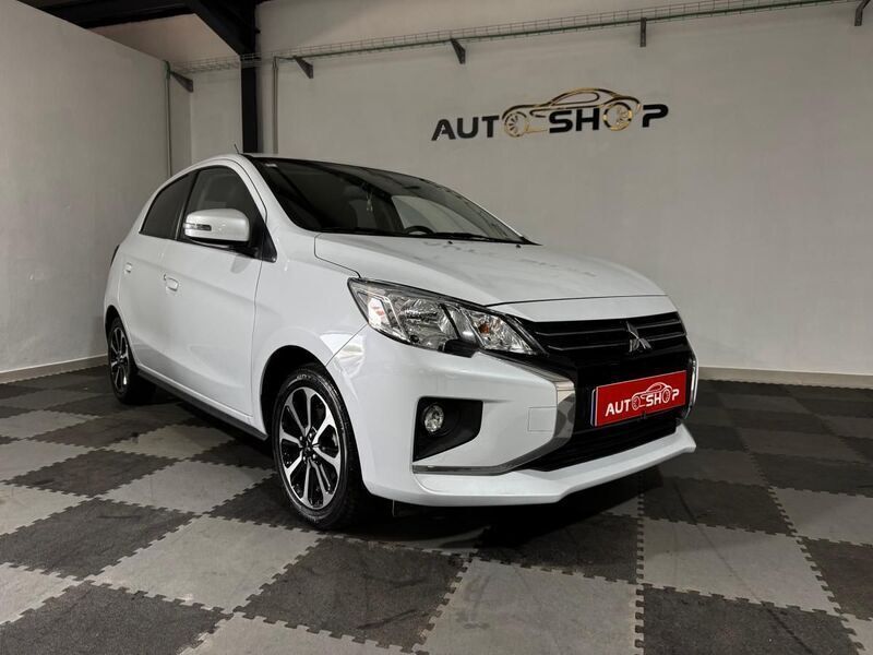 Branco Usado 2022 Mitsubishi Space Star Edition | € 12.990 (Preço justo) - Imagem 1/4